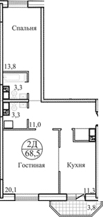 жк петровский красногорский район московской области планировки
