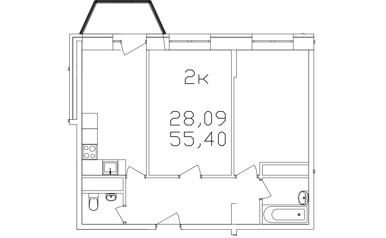 Жилой комплекс Весна Новая Москва планировки квартир