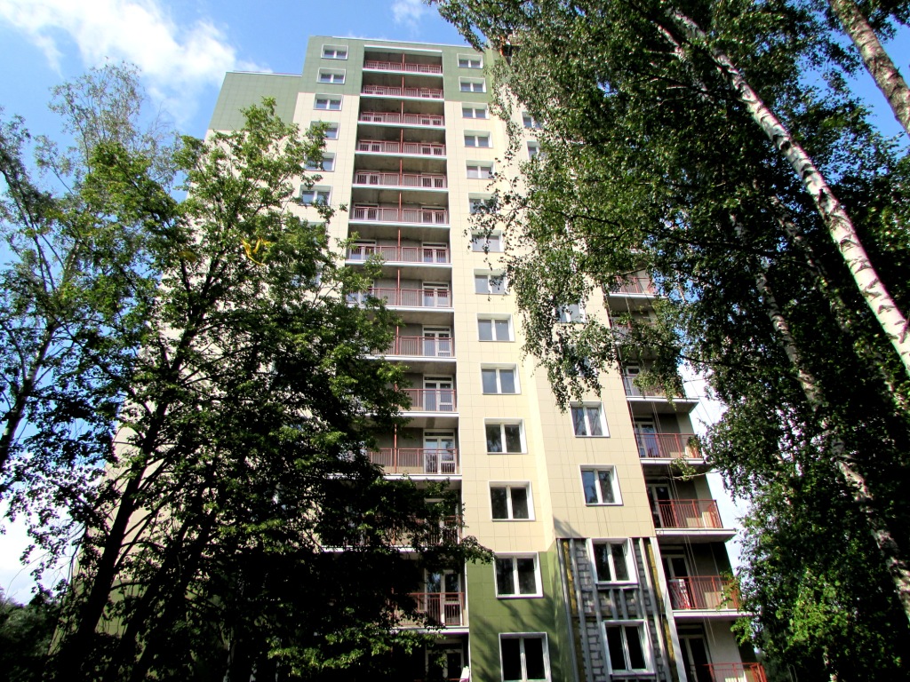 Жилой комплекс Быково Эко-квадрат Раменский район Подмосковье