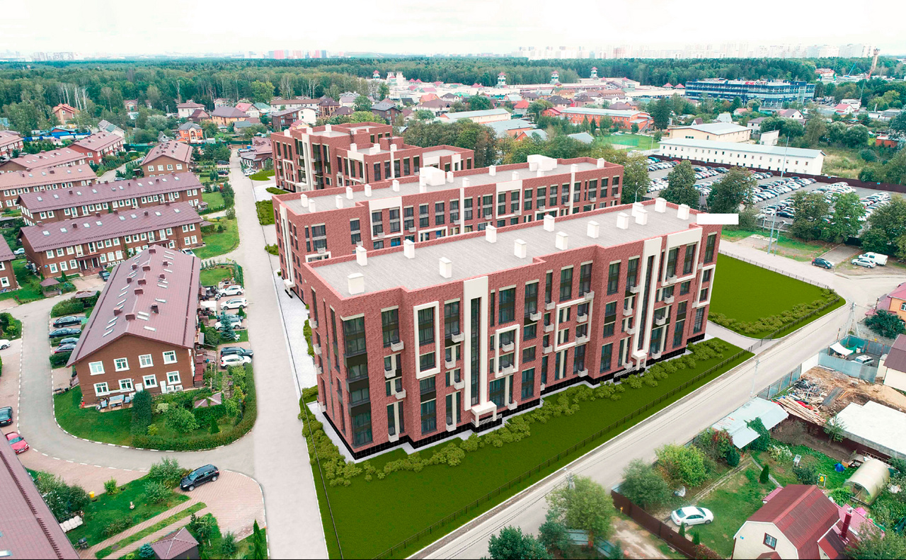 Малоэтажные новостройки Малоэтажные новостройки