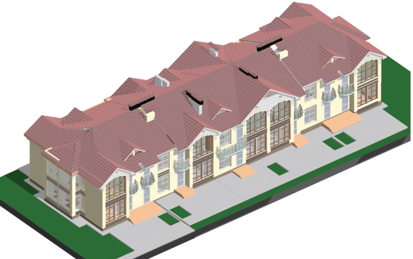 Жилой комплекс Бортники