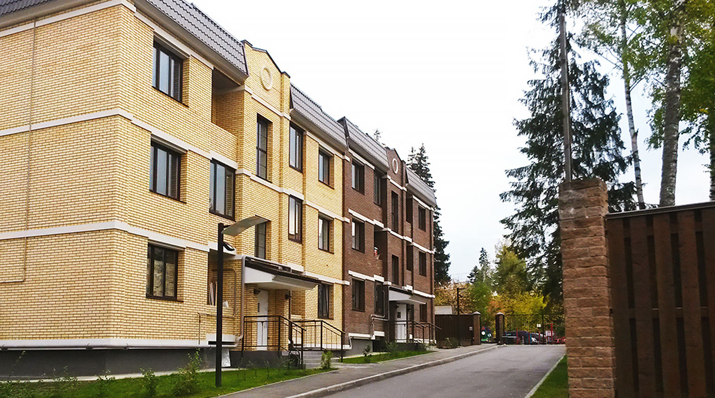 Малоэтажные новостройки Малоэтажные новостройки