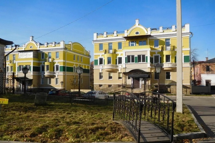 Малоэтажные новостройки Малоэтажные новостройки