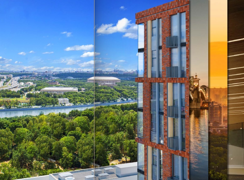 Жилой комплекс Воробьев Дом район Раменки город Москва