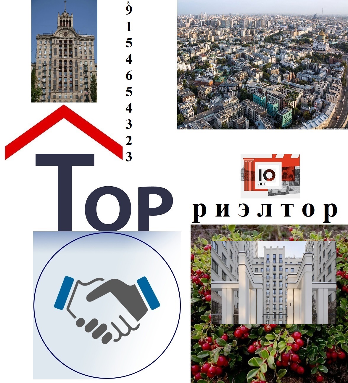 топ риэлторов Москвы