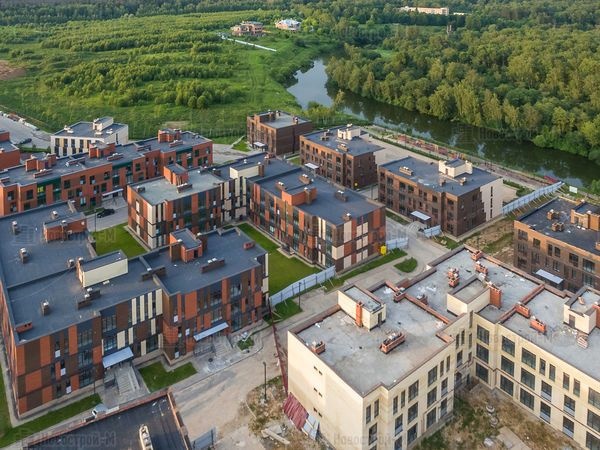 Малоэтажные новостройки Малоэтажные новостройки