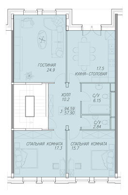 Жилой комплекс Изумрудный Новая Москва планировки таунхаусов
