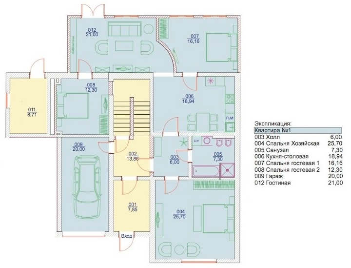 Жилой комплекс Заповедное озеро двухуровневых квартир, таунхаусов и коттеджей на берегу озера Круглое в Дмитровском районе Московской области планировки квартир