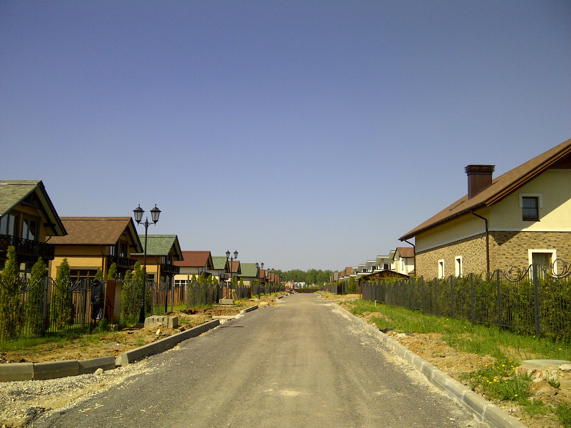 Жилой комплекс Иволги Новорижское шоссе