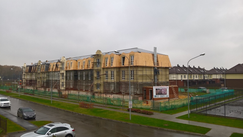 Жилой комплекс Юсупово Лайф Парк Домодедовский район