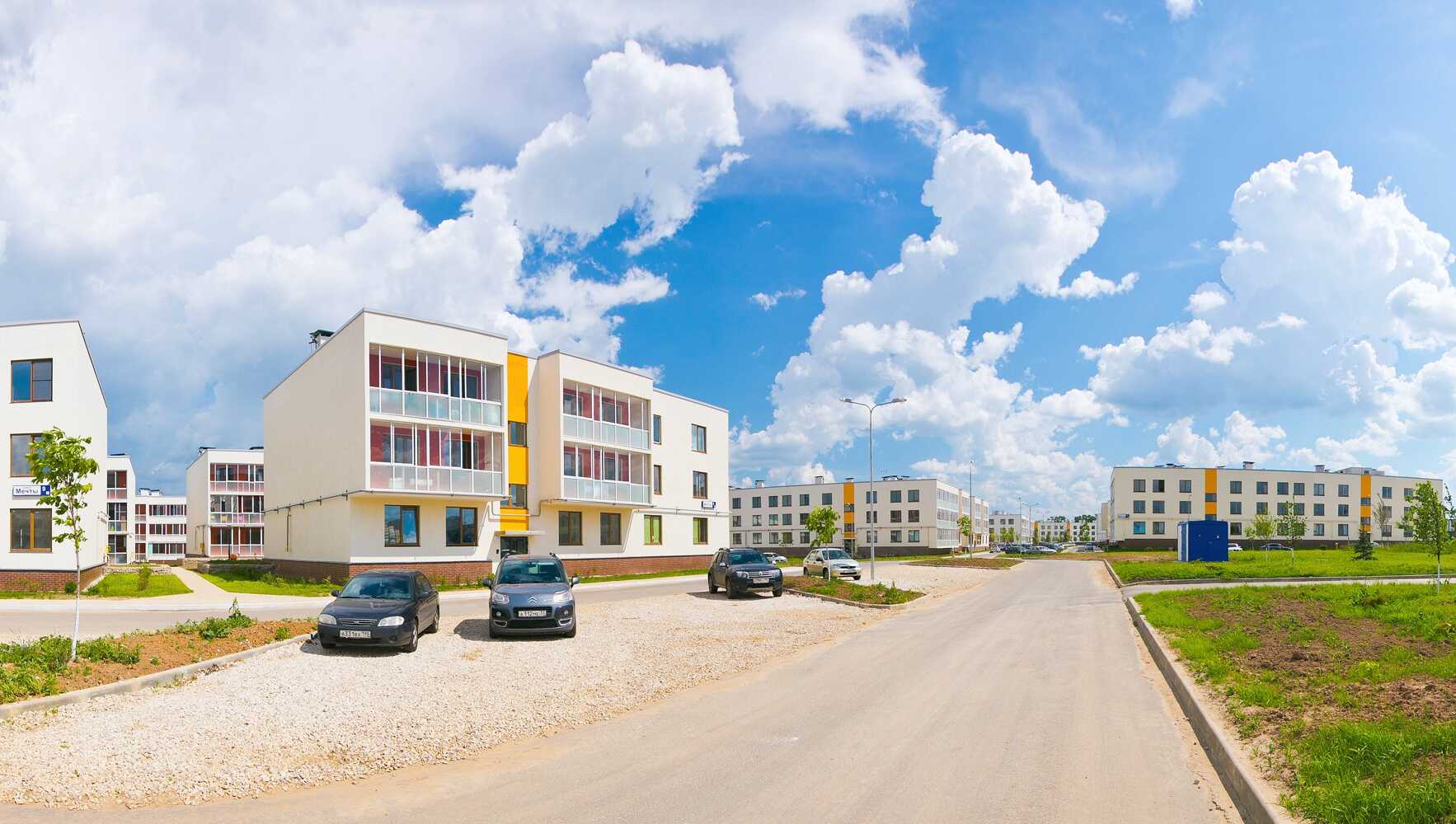 Малоэтажные новостройки Малоэтажные новостройки