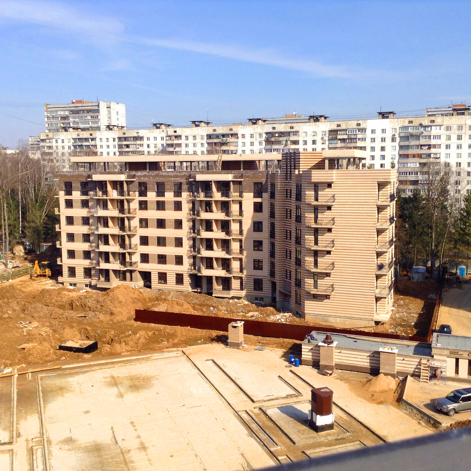 Жилой комплекс Солнечный город Троицк Новая Москва