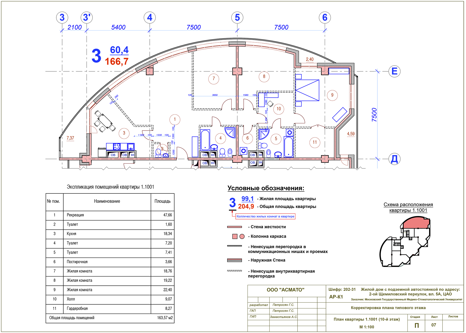 жк махаон москва планировки квартир