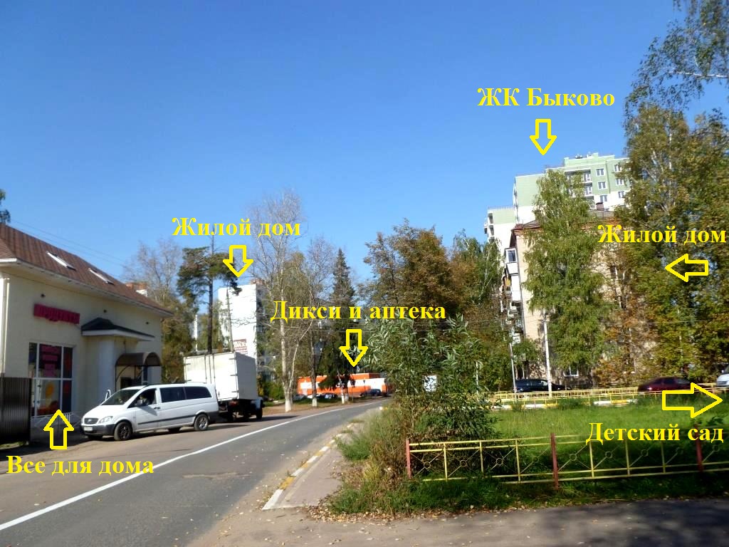 Жилой комплекс Быково Эко-квадрат Раменский район Подмосковье