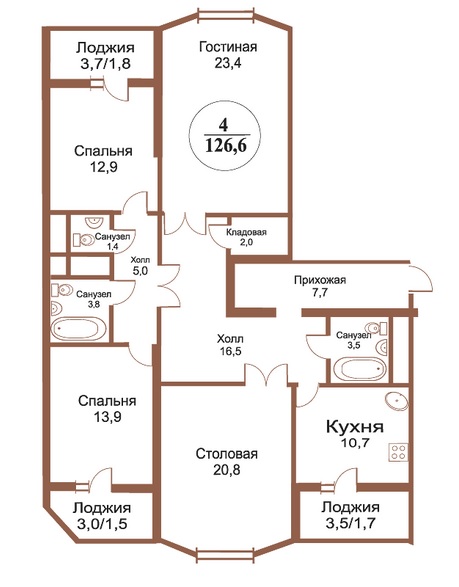 красногорская ривьера красногорск московская область подмосковье жк готовые квартиры планировки