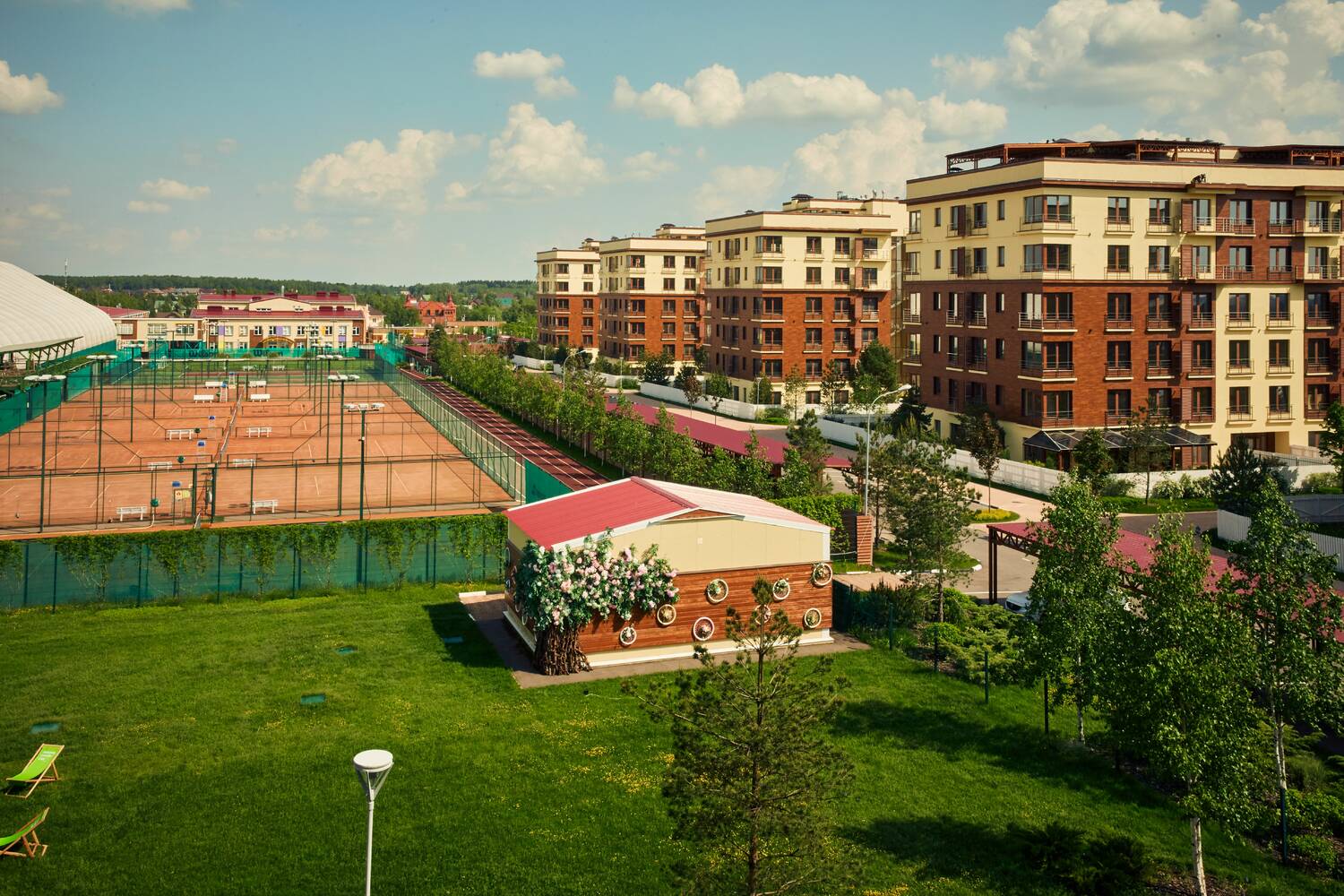 Малоэтажные новостройки Малоэтажные новостройки