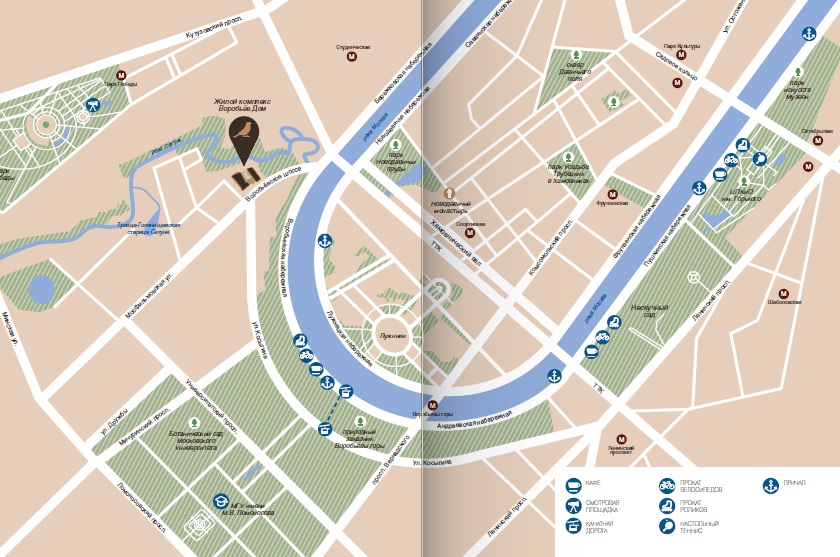 Жилой комплекс Воробьев Дом район Раменки город Москва