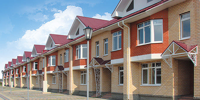 Жилой комплекс Раменский таунхаусы Донинское шоссе город Раменское