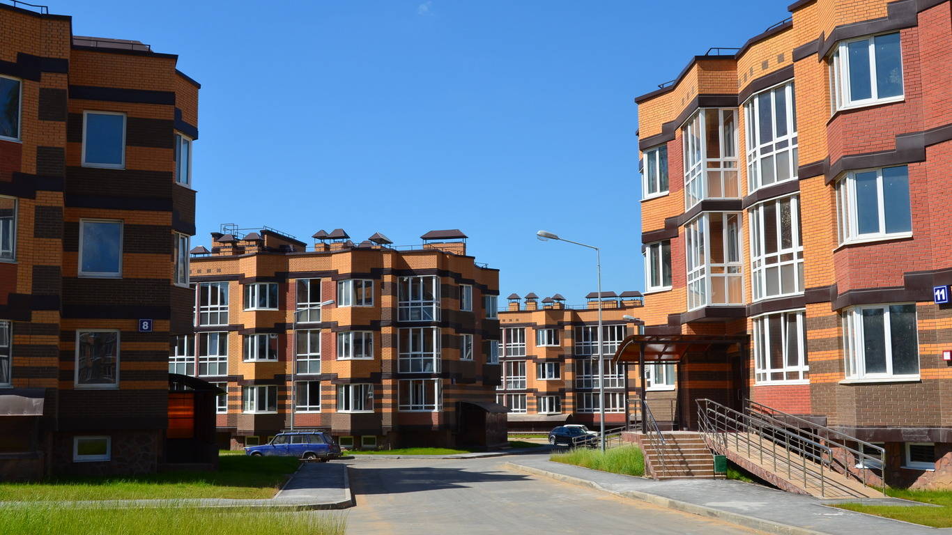 Малоэтажные новостройки Малоэтажные новостройки