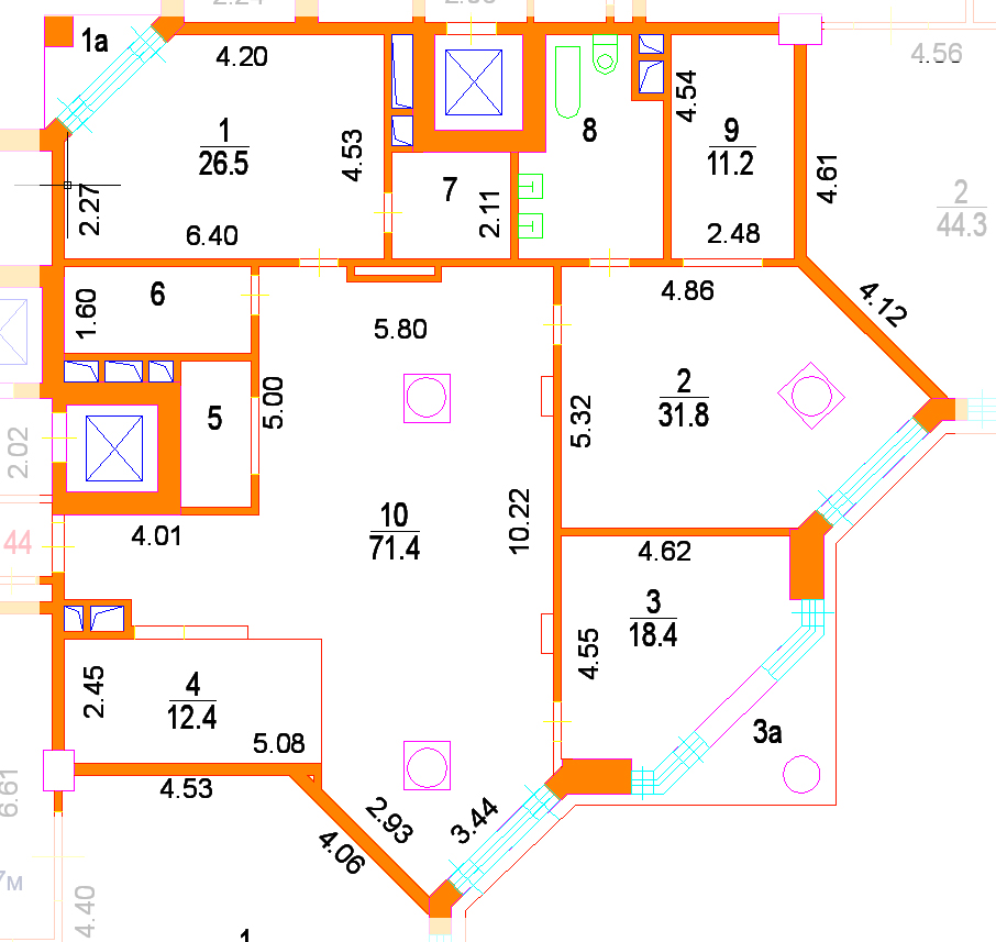 жк махаон москва планировки квартир