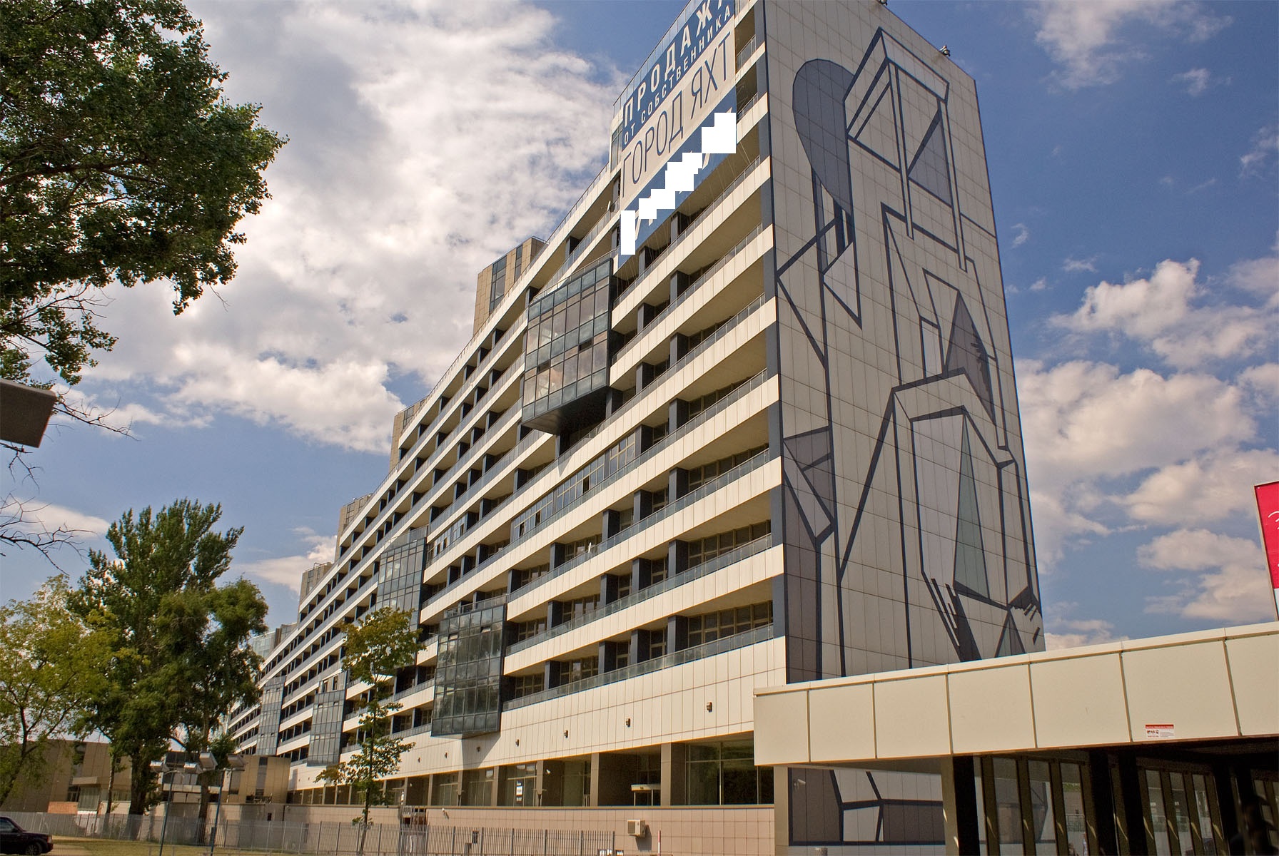 Жилой комплекс Город Яхт от Capital Group в Москве