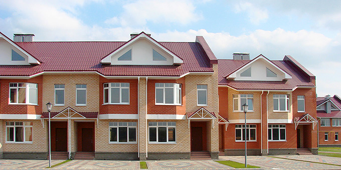 Жилой комплекс Раменский таунхаусы Донинское шоссе город Раменское