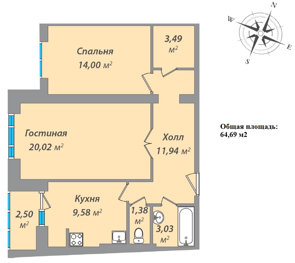 Жилой комплекс Павловский квартал Новорижское шоссе Московская область планировки квартир