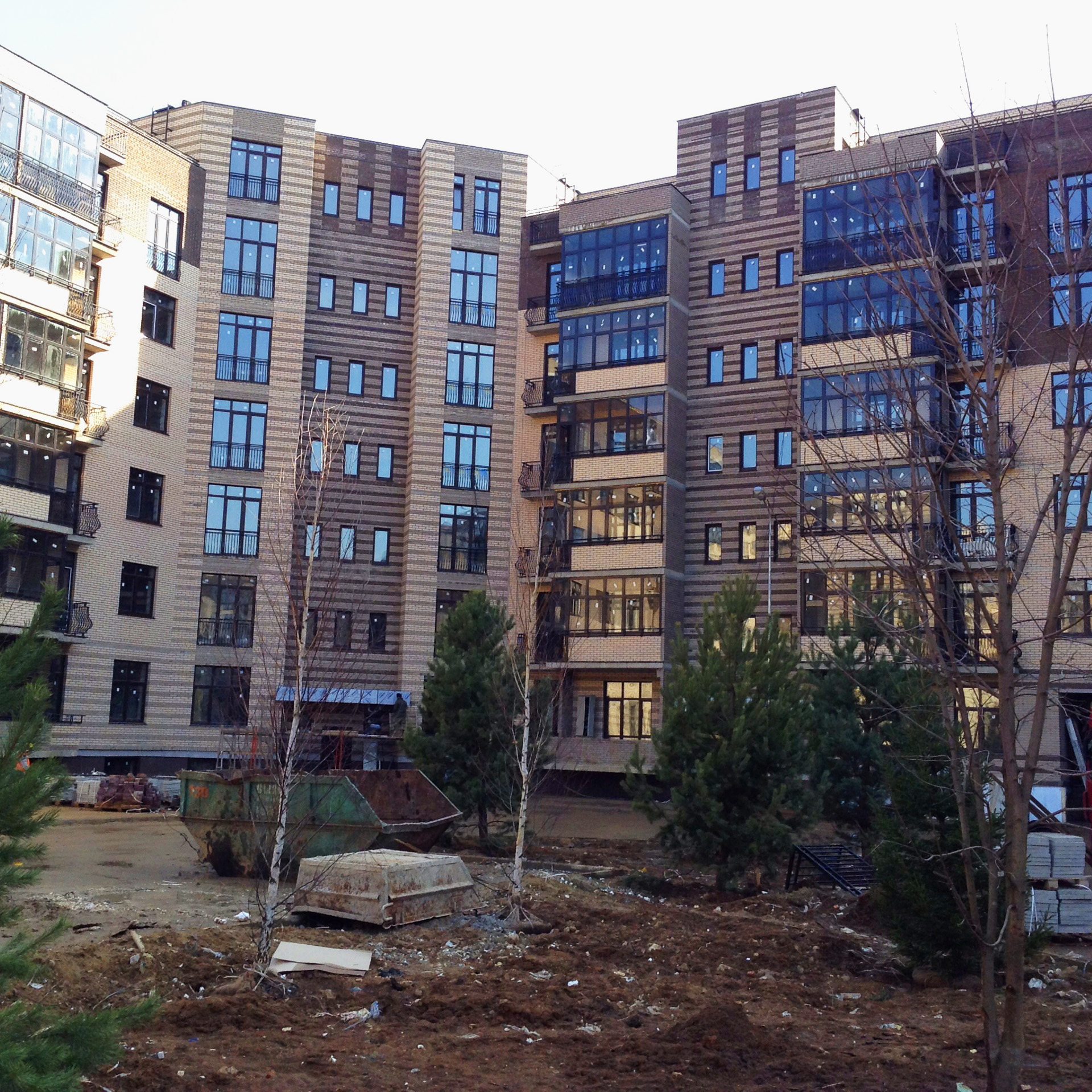 Жилой комплекс Солнечный город Троицк Новая Москва