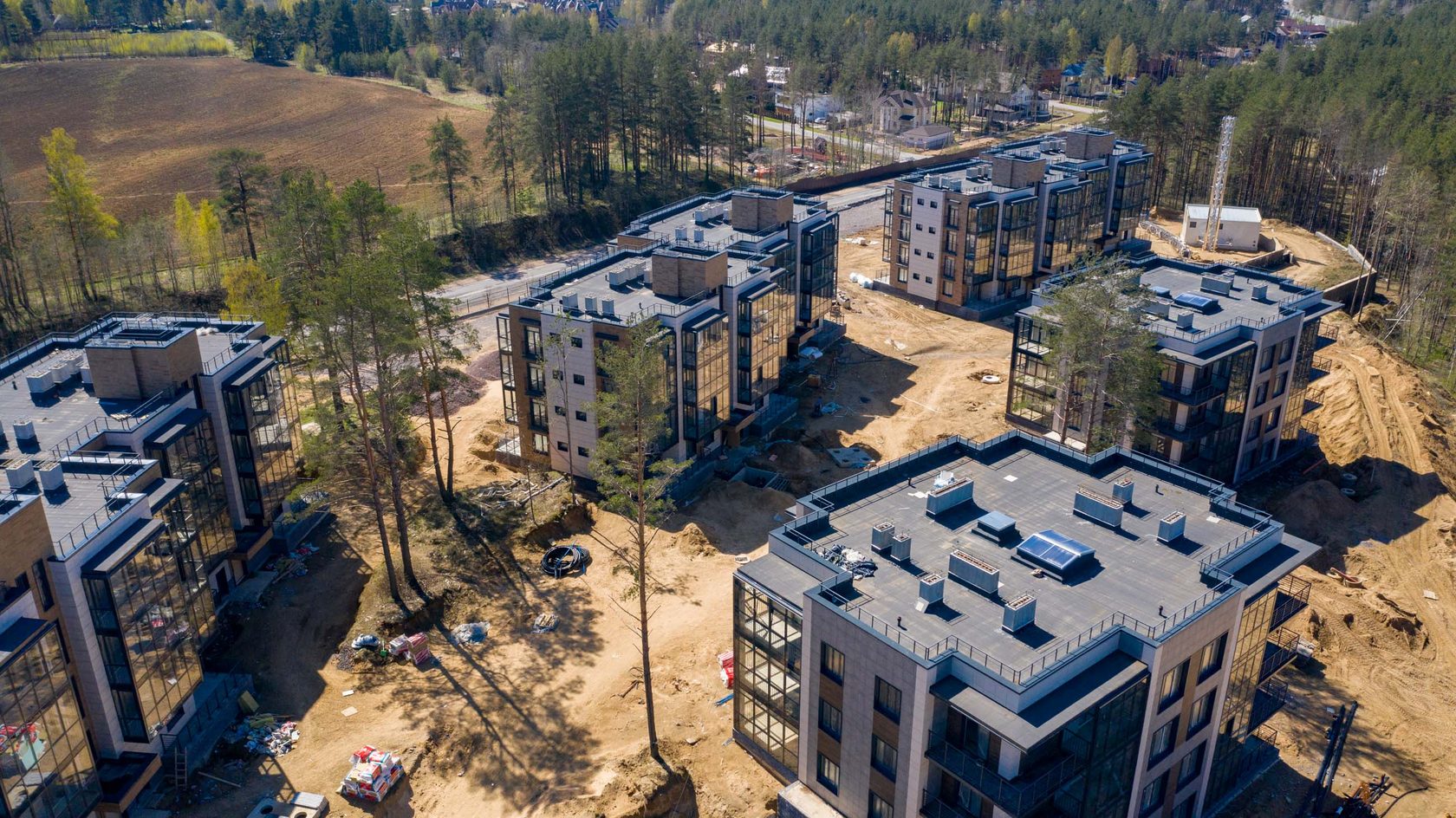 Малоэтажные новостройки Малоэтажные новостройки