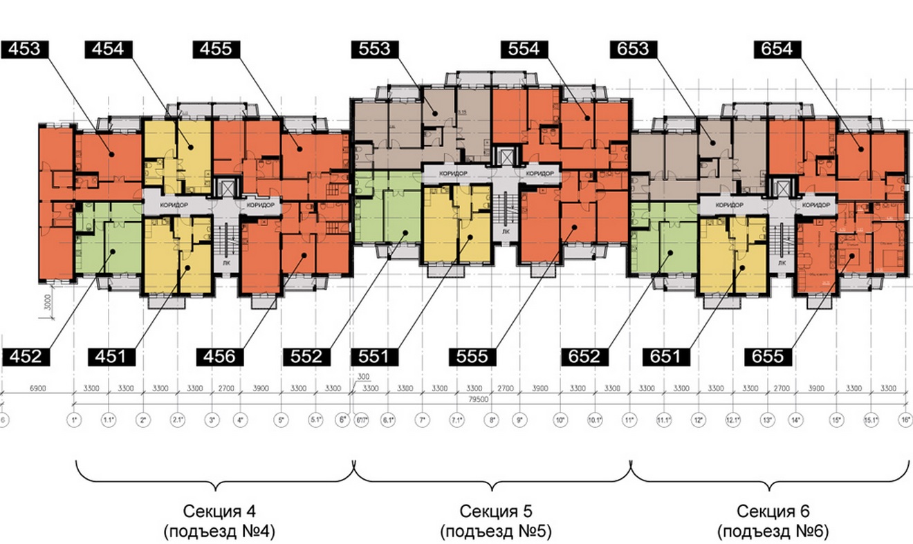 Жилой комплекс Новый Эдэм Новогорск Химкинский городской округ планировки квартир