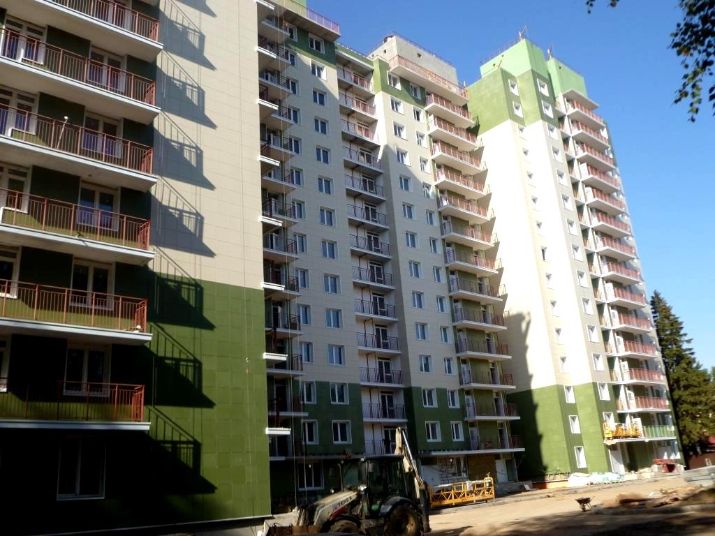 Жилой комплекс Быково Эко-квадрат Раменский район Подмосковье