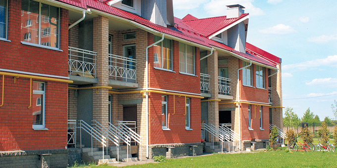 Жилой комплекс Раменский таунхаусы Донинское шоссе город Раменское