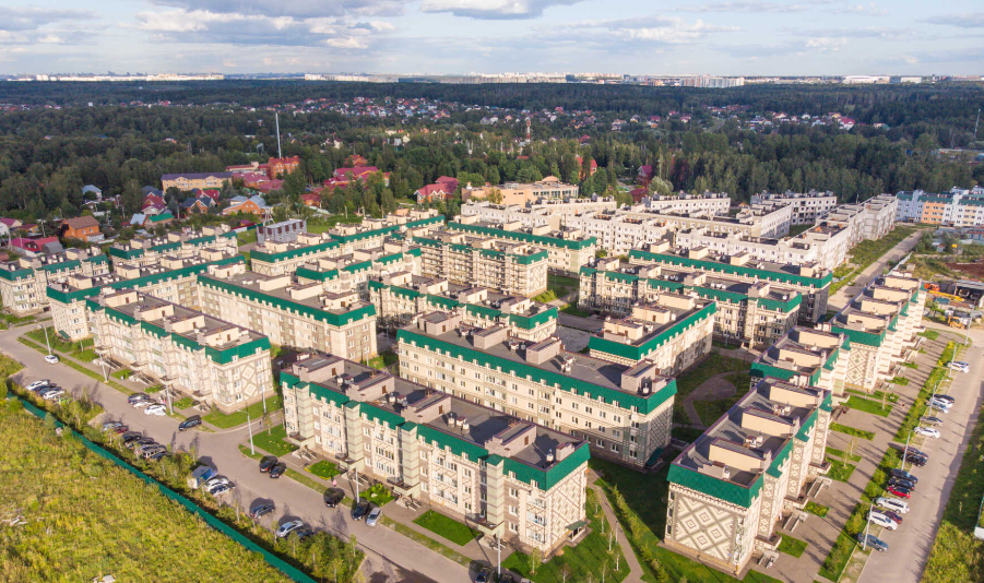 Малоэтажные новостройки Малоэтажные новостройки