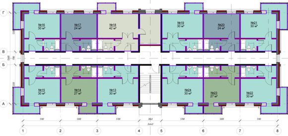 Жилой комплекс Радоград (Солнечный Град) Воскресенский район поселок Ворщиково планировки квартир
