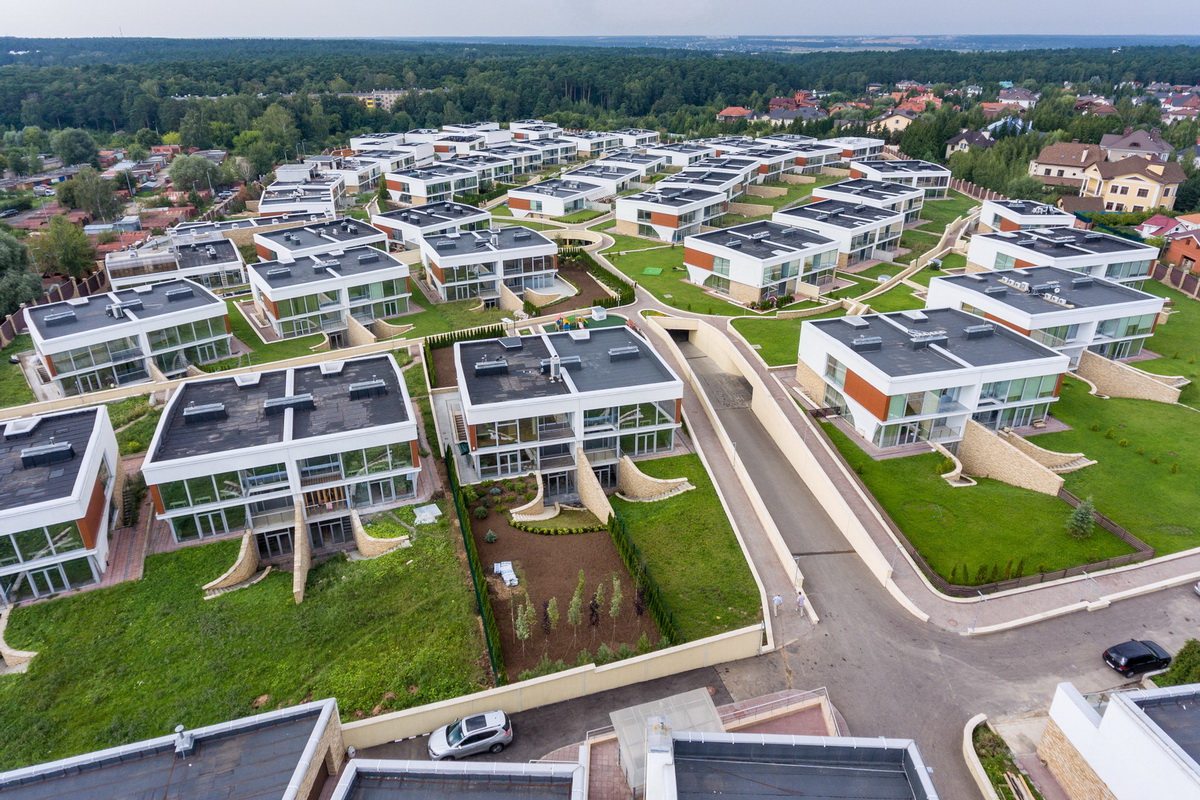 Малоэтажные новостройки Малоэтажные новостройки