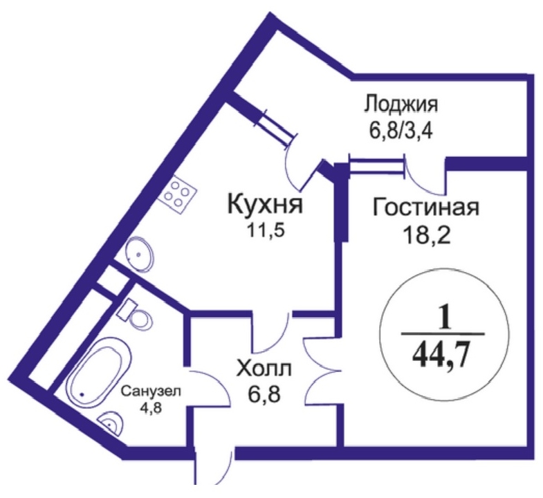 красногорская ривьера красногорск московская область подмосковье жк готовые квартиры планировки