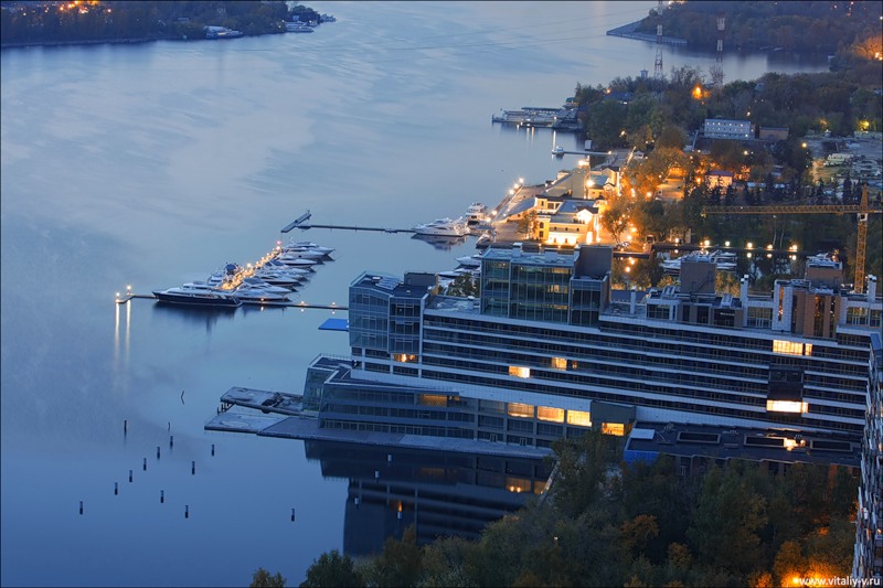 Жилой комплекс Город Яхт от Capital Group в Москве