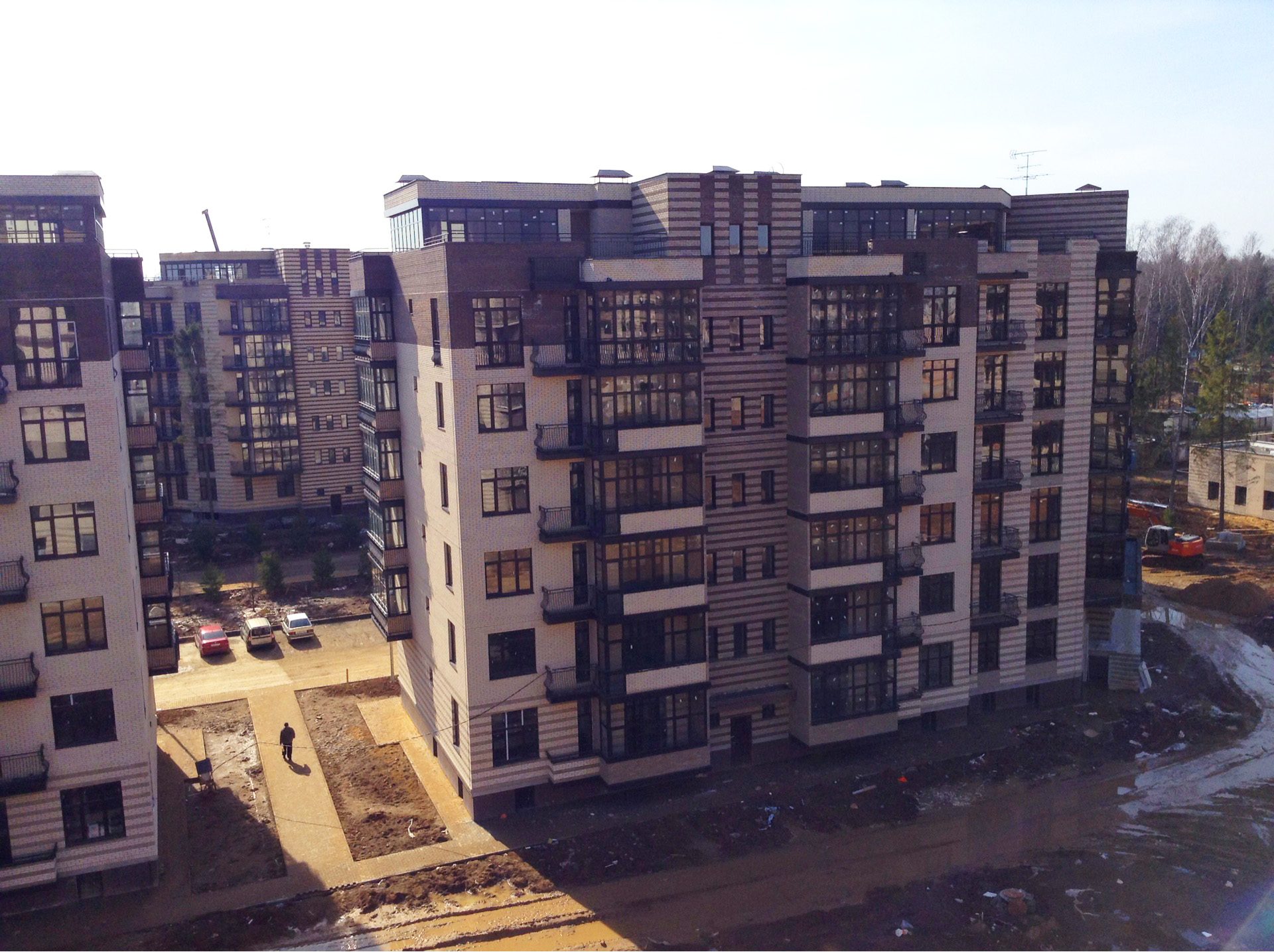 Жилой комплекс Солнечный город Троицк Новая Москва