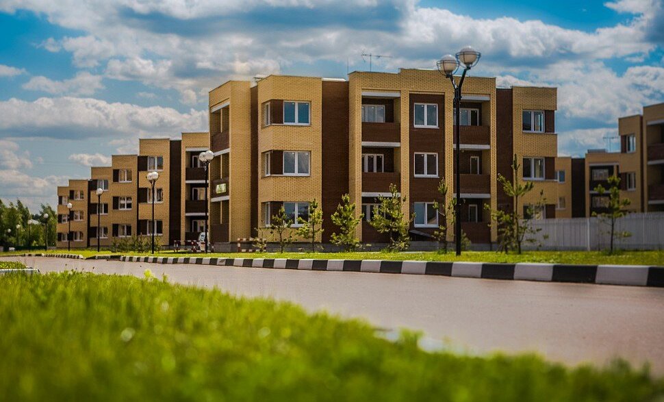 Малоэтажные новостройки Малоэтажные новостройки