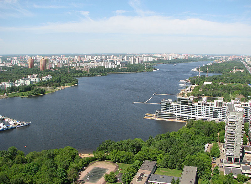 Жилой комплекс Город Яхт от Capital Group в Москве