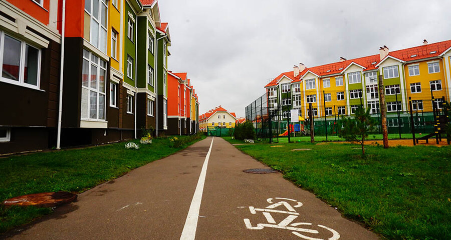 Малоэтажные новостройки Малоэтажные новостройки