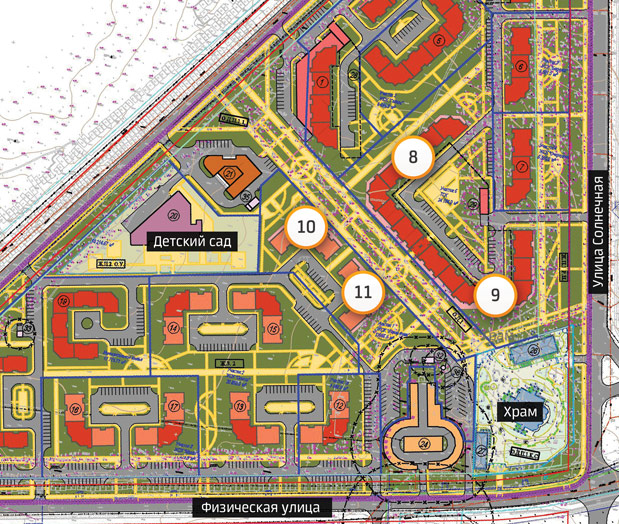 Жилой комплекс Солнечный город Троицк Новая Москва