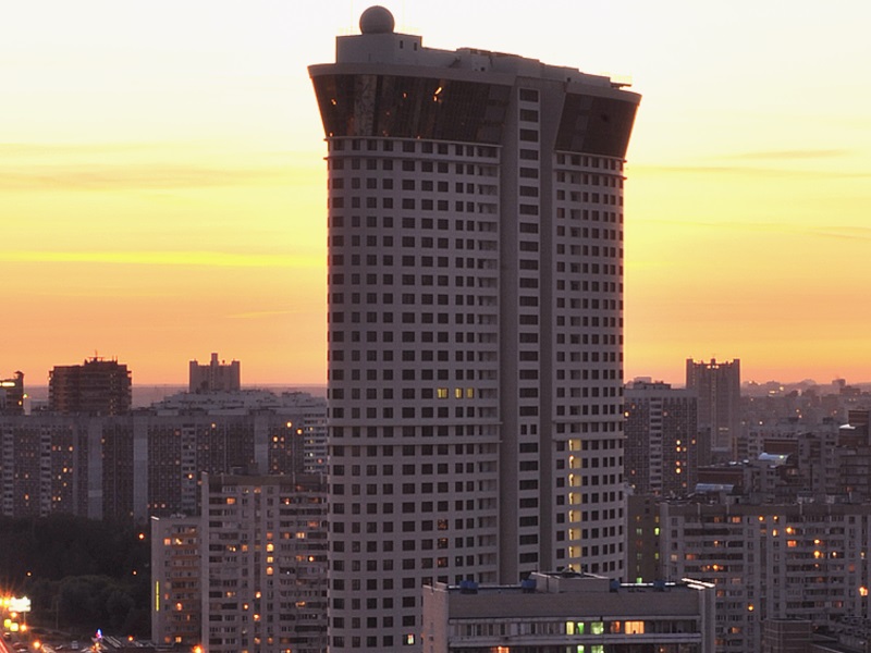 Жилой комплекс Дирижабль в Москве на профсоюзной улице