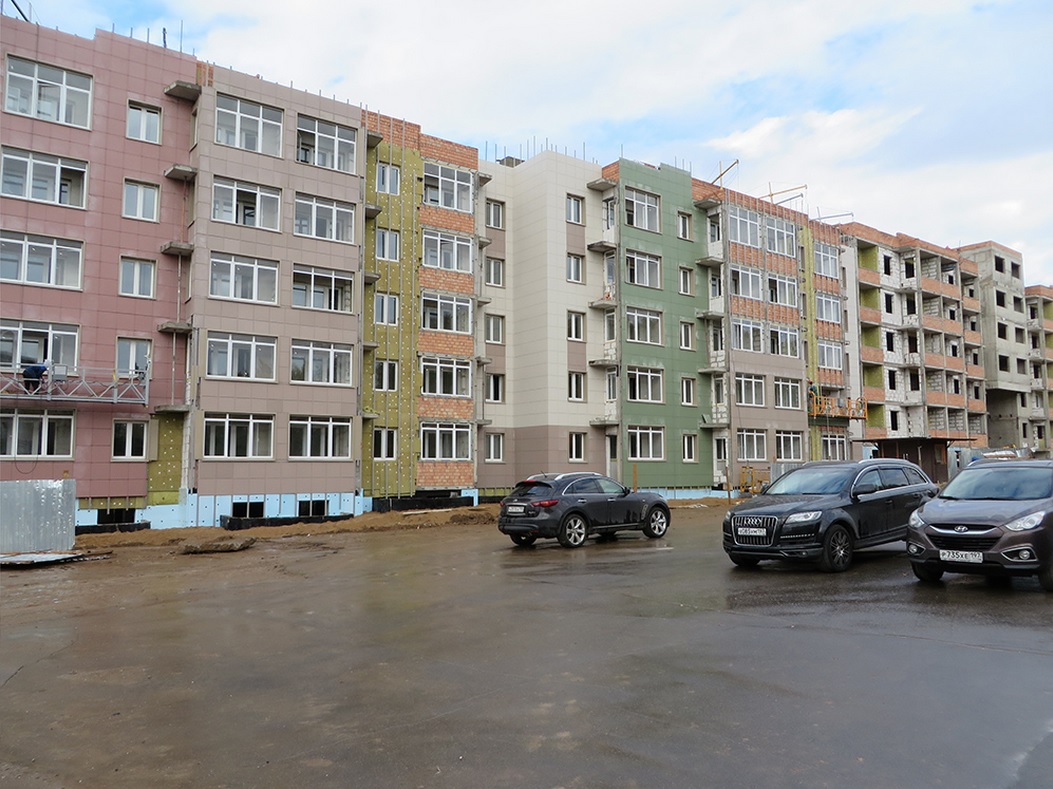 Жилой комплекс Новый Эдэм Новогорск Химкинский городской округ