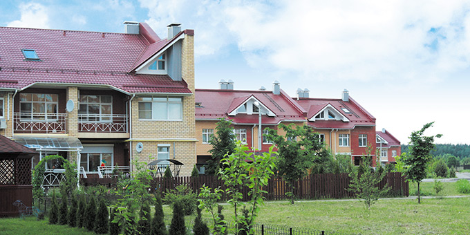 Жилой комплекс Раменский таунхаусы Донинское шоссе город Раменское