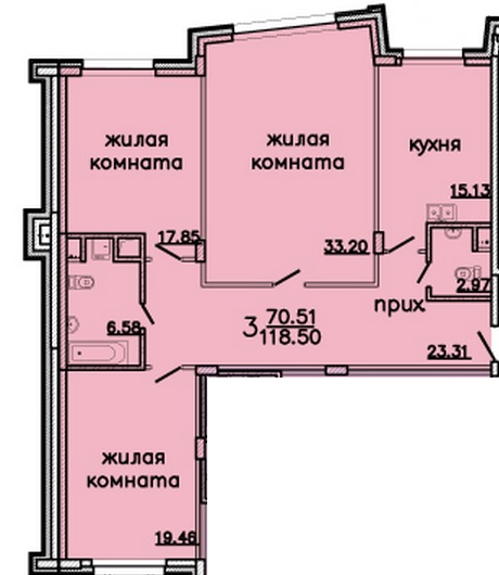 жилой комплекс Ильинский Раменский район планировки квартир в готовом доме