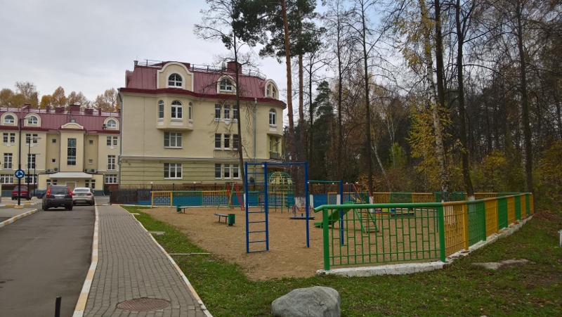 Жилой комплекс Сосновый бор город Королев Московская область