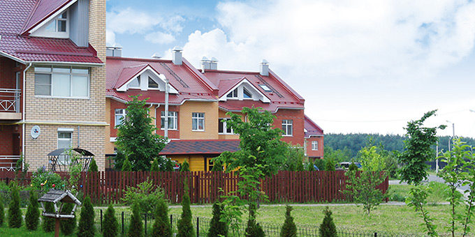 Жилой комплекс Раменский таунхаусы Донинское шоссе город Раменское