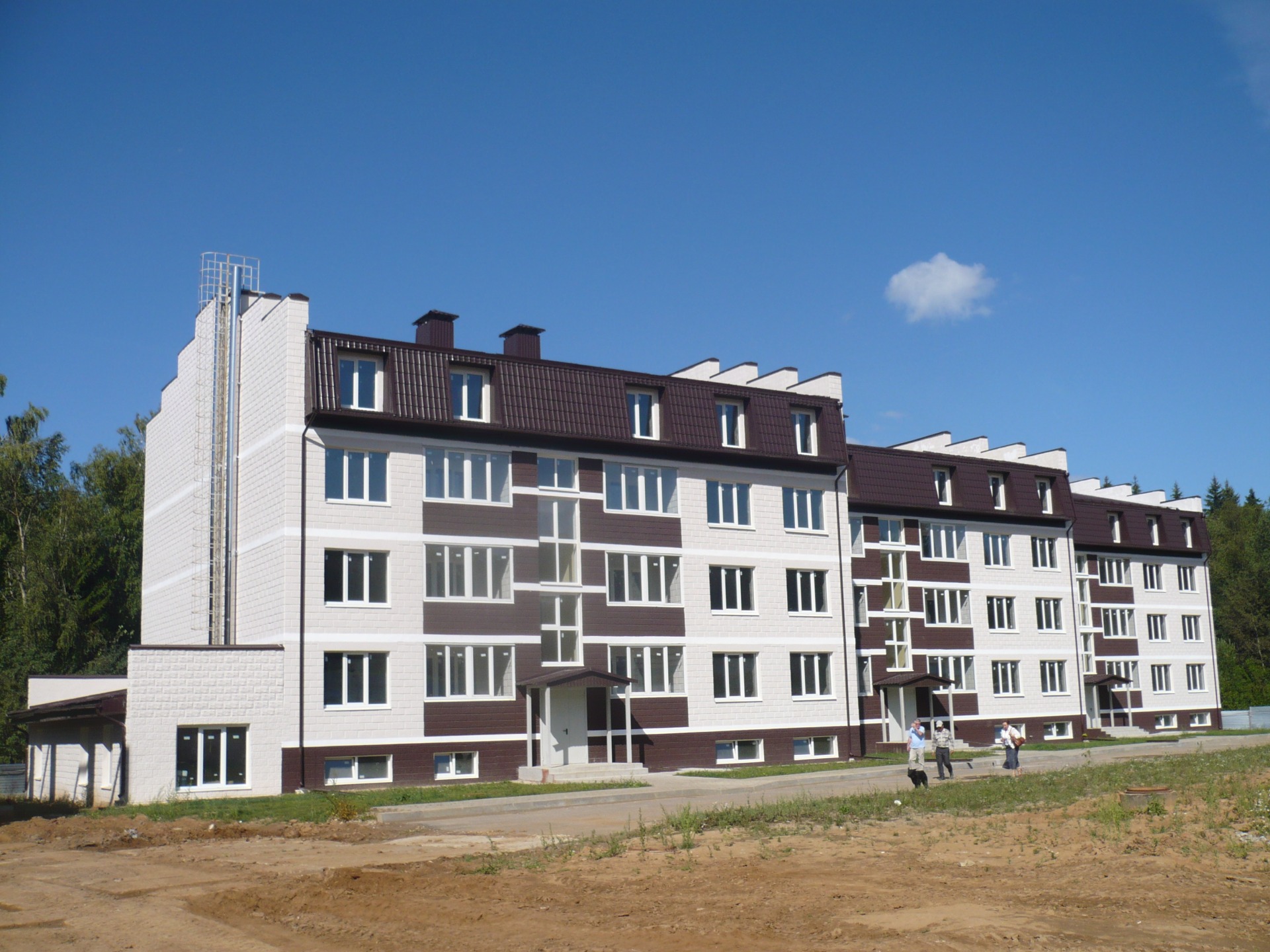 Малоэтажные новостройки Малоэтажные новостройки