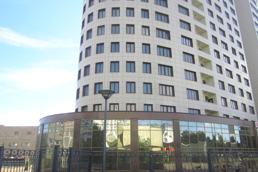 Жилой комплекс Дирижабль в Москве на профсоюзной улице